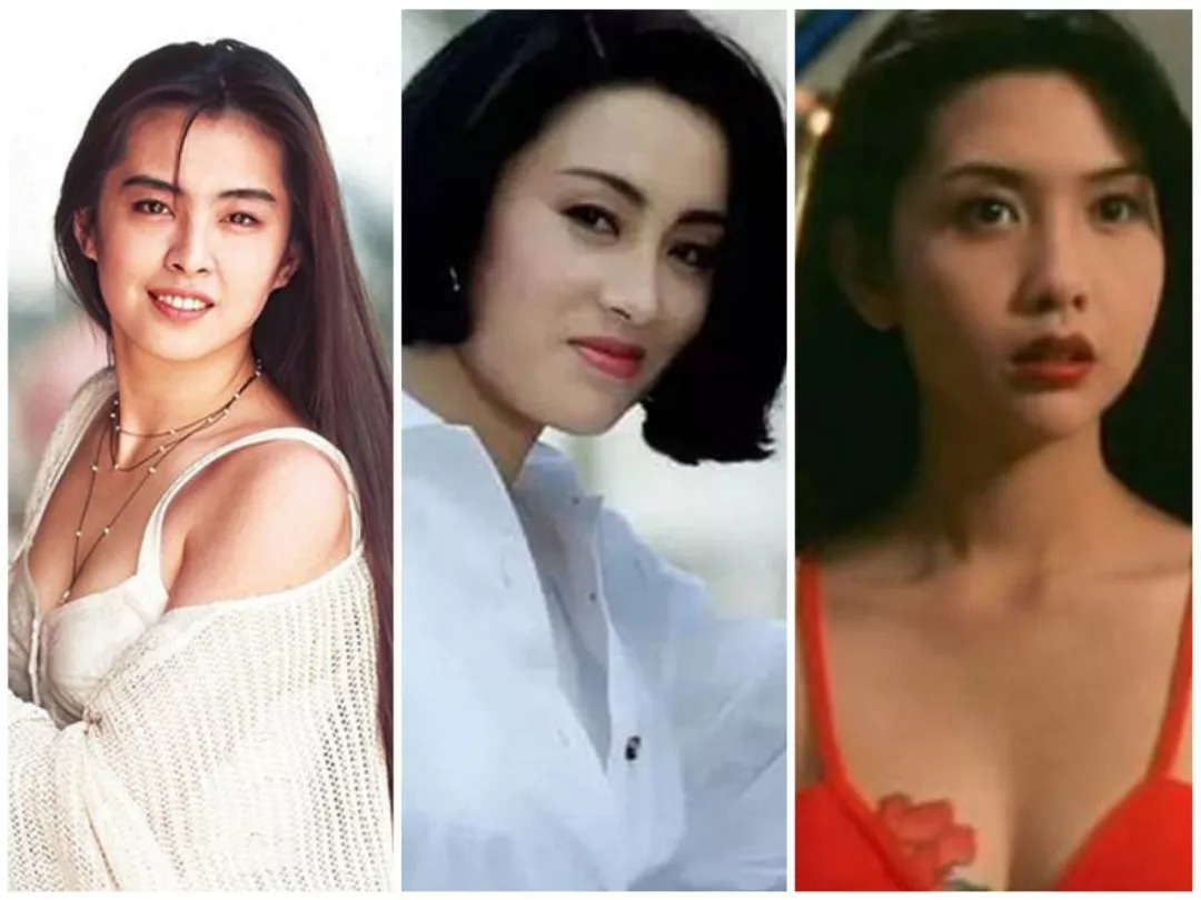 不敵歲月 90年代的五位女神都變成大媽 香港小姐新聞